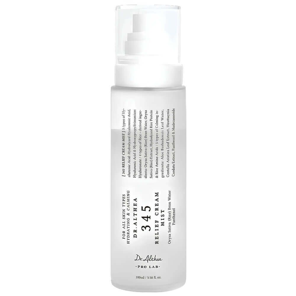 Кремовый спрей-мист с пробиотиками и экстрактом риса Dr.Althea 345 Relief Cream Mist 100 мл