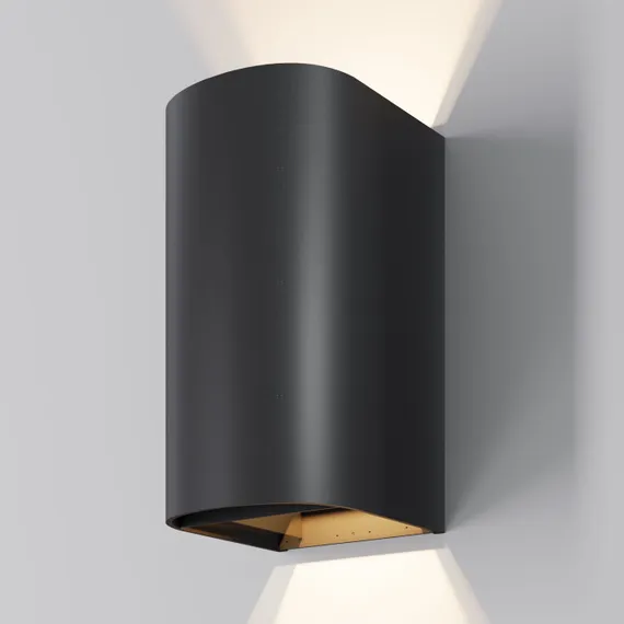 Настенный светильник уличный Drape O526WL-L20B3K Maytoni