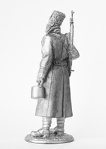 Оловянный солдатик "Человек с ружьем", 1917 г.