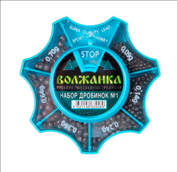 Набор грузов Волжанка № 1, 0,09-0,70 г