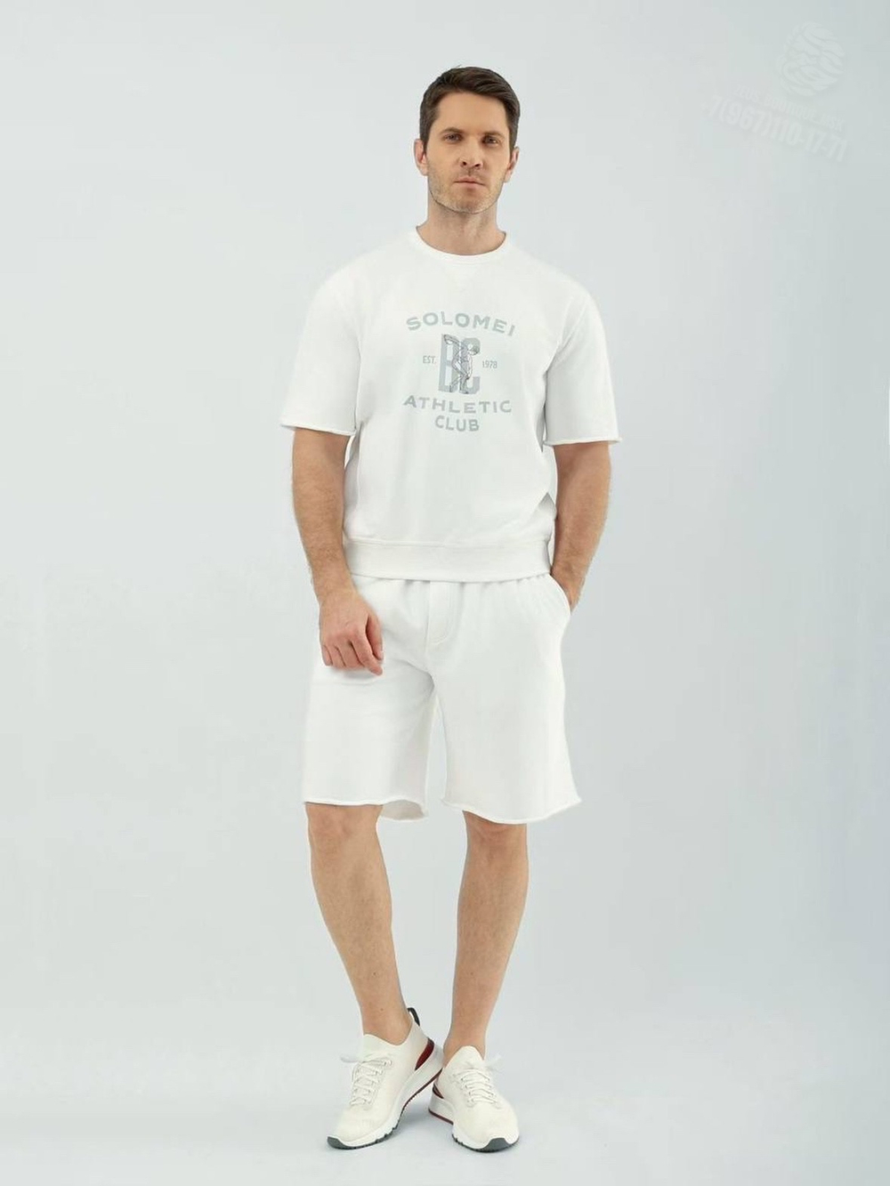 Летний спортивный костюм Brunello Cucinelli