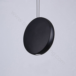 Pendant design lamp Cosmos by Vibia (Black)