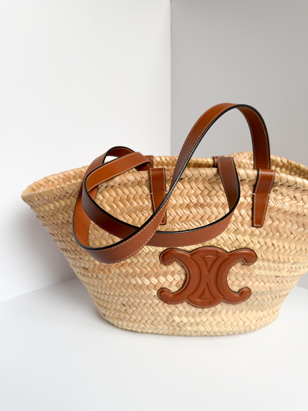 Плетёная сумка Celine