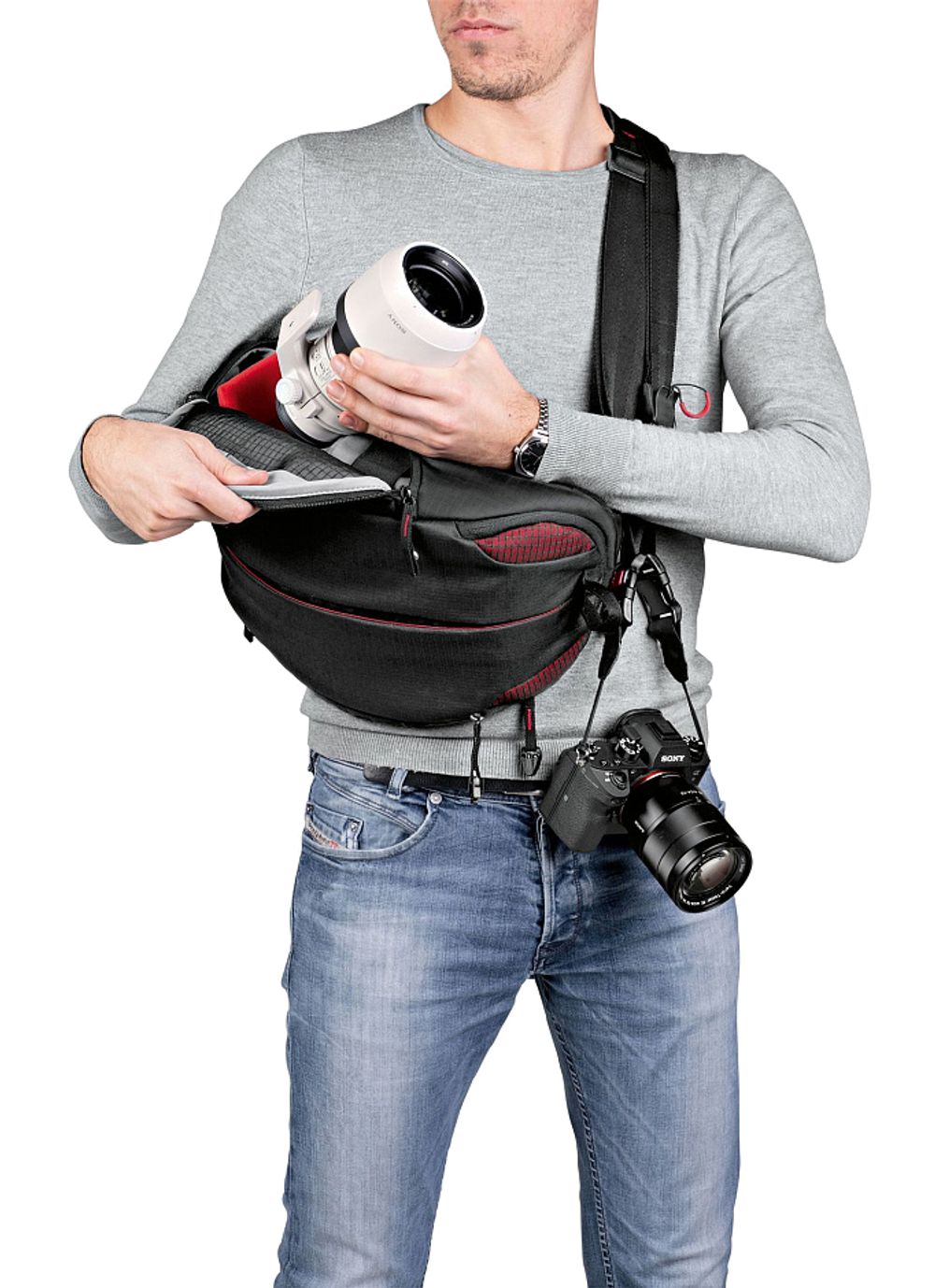 Manfrotto Pro Light MB PL-FT-8 FastTrack-8