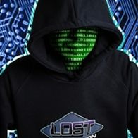 Худи OUTCAST Lost generation, темно-синий