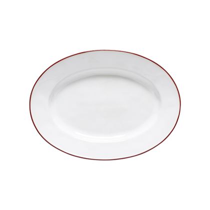 Тарелка Costa Nova ata301-red(ata301-00721a)