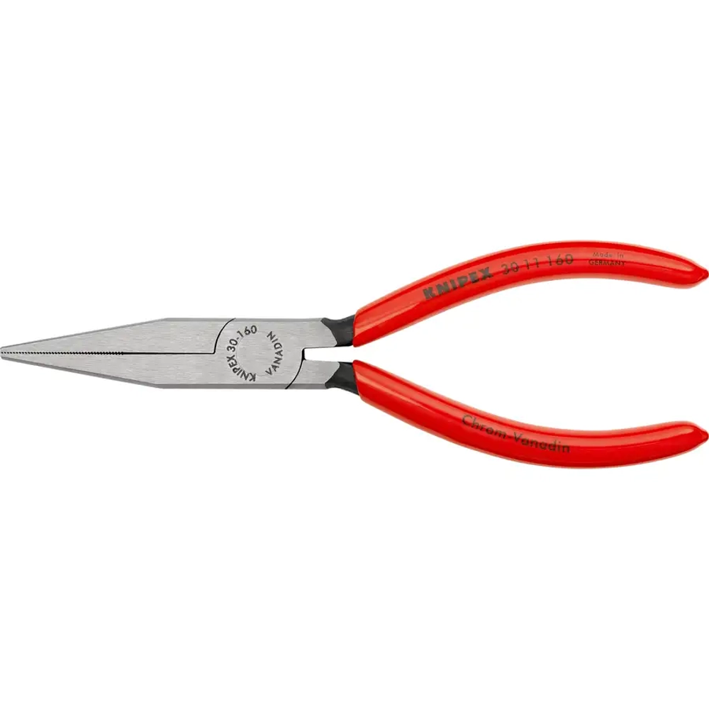 Длинногубцы черненые 160 мм Knipex 30 11 160 SB