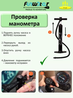 Сапборд надувной сап борд, sup board FunWаtеr Tiki 320 см