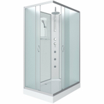 Душевая кабина Niagara Classic 120х90 NG-43295-14QBKTG с гидромассажем