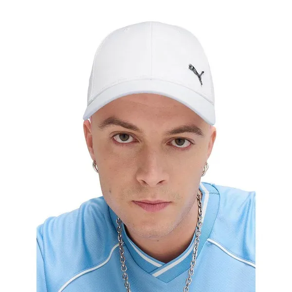 Кепка PUMA ESS METAL PUMA CAT BB Cap