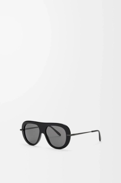Loewe Солнцезащитные очки Pilot Slim, черный