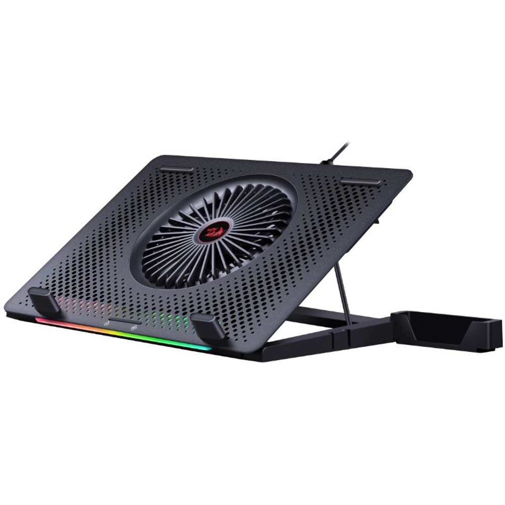 Redragon Подставка для ноутбука Ivy 13'-15',2 USB, 5 вент. 2400RPM