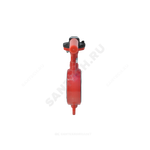 Затвор дисковый поворотный чугун ЗПВС-FL(w)-3-100-MN-Е Ду 100 Ру16 межфл с рукояткой диск чугун манжета EPDM Гранвэл ADL BD01I12792