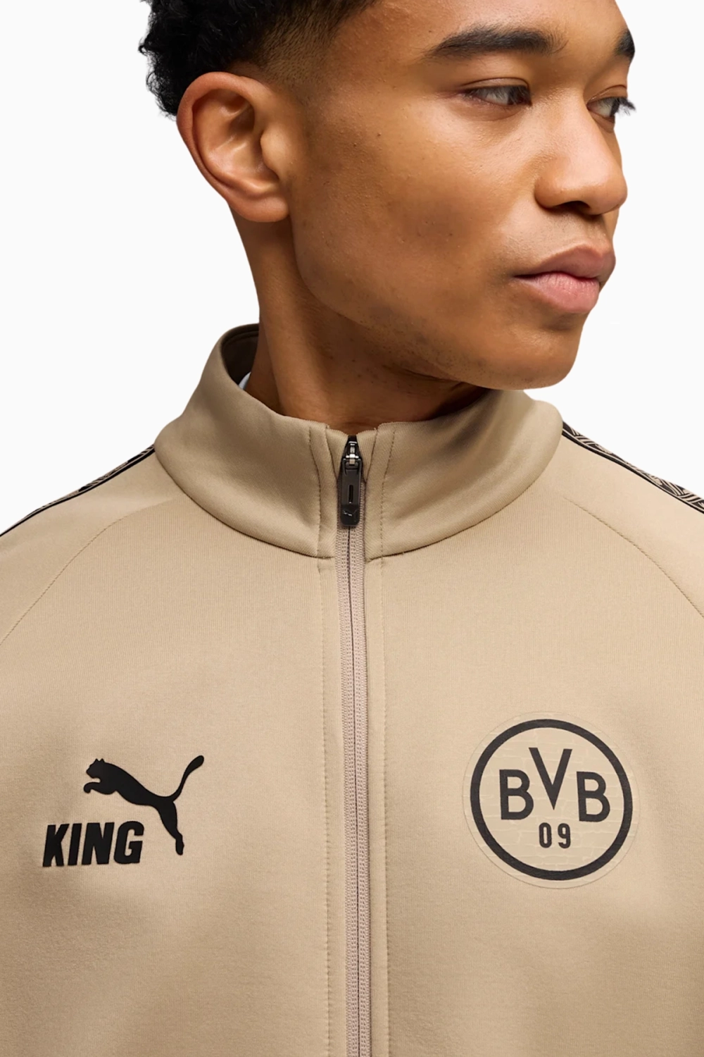 Ветровка Puma Borussia Dortmund 25/26 KING Anthem Special Edition - золотой