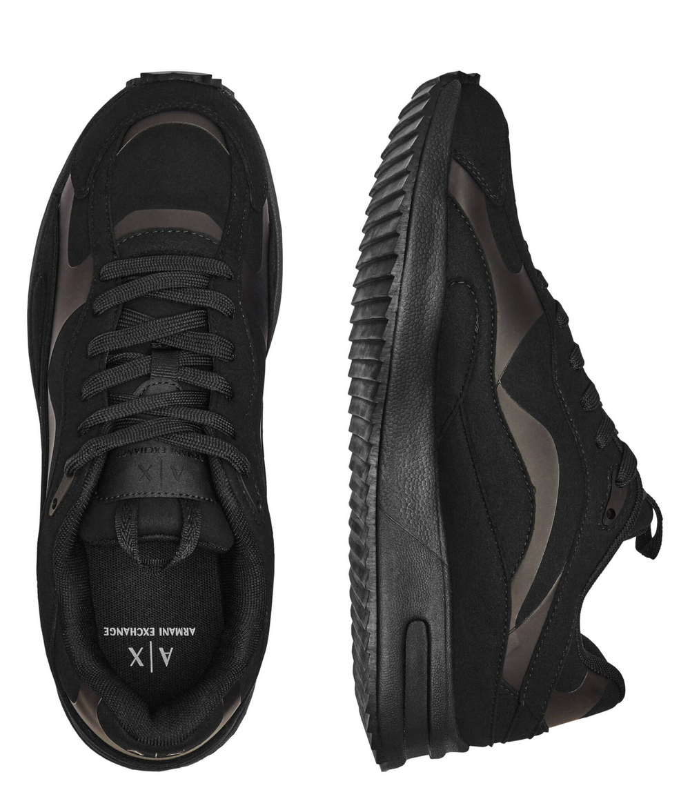Кроссовки Armani Exchange - черный(XUX228 XV865)