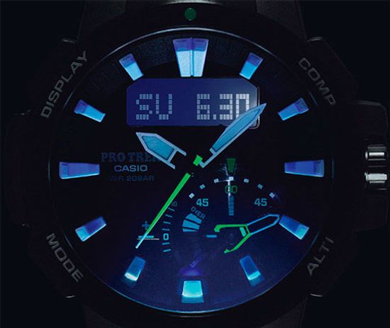 Наручные часы Casio ProTrek PRW-7000-1BDR