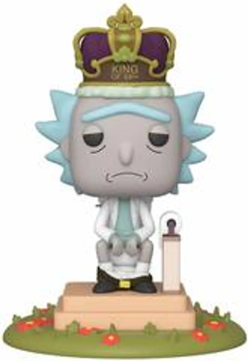 Funko POP! Rick and Morty: King of S*** (Exc) (694)