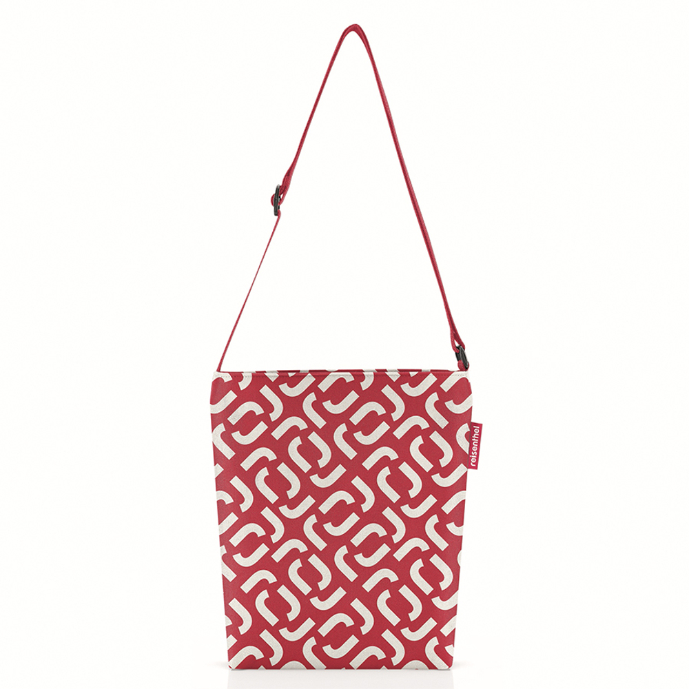 Сумка shoulderbag s signature red