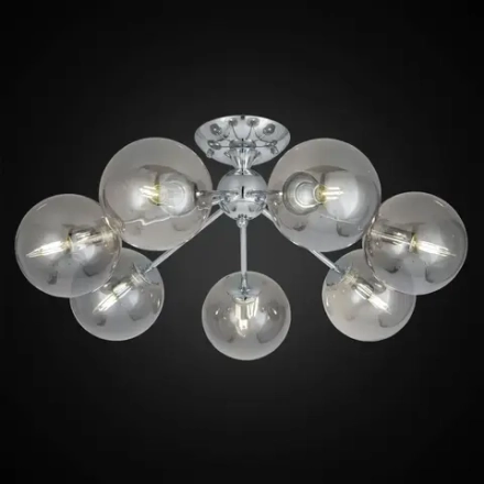 Citilux Томми CL102170 Люстра потолочная Хром