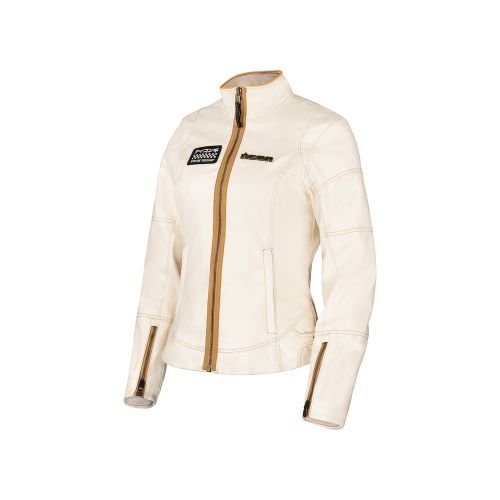 Купить Мотокуртка Текстильная Icon Tuscadero 3 Jacket / Женская / Белый