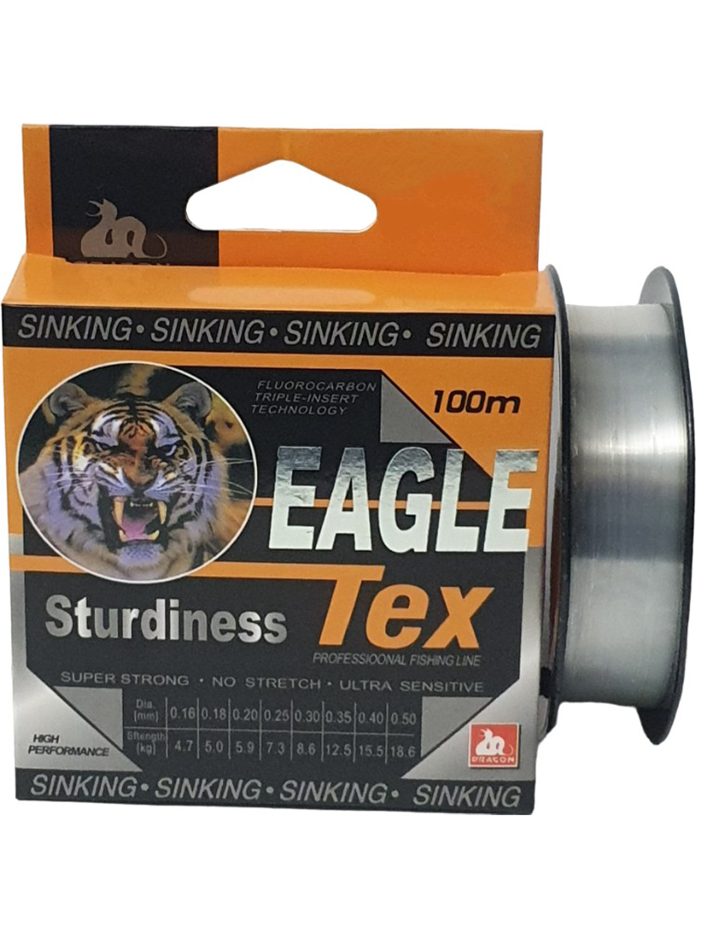 Леска EAGLE TEX 0.35