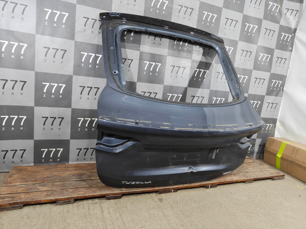 Крышка багажника Geely Tugella 19-нв Б/У Оригинал 5062043200C15