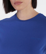 Футболка Patrizia Pepe - индиговой(2M4373 J111)