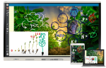 Интерактивный дисплей SMART Board SBID-MX255-V2-C с ключом активации SMART Learning Suite