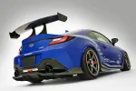 Карбоновый обвес для Subaru BRZ и Toyota GR86 Субару Тойота аэродинамический тюнинг