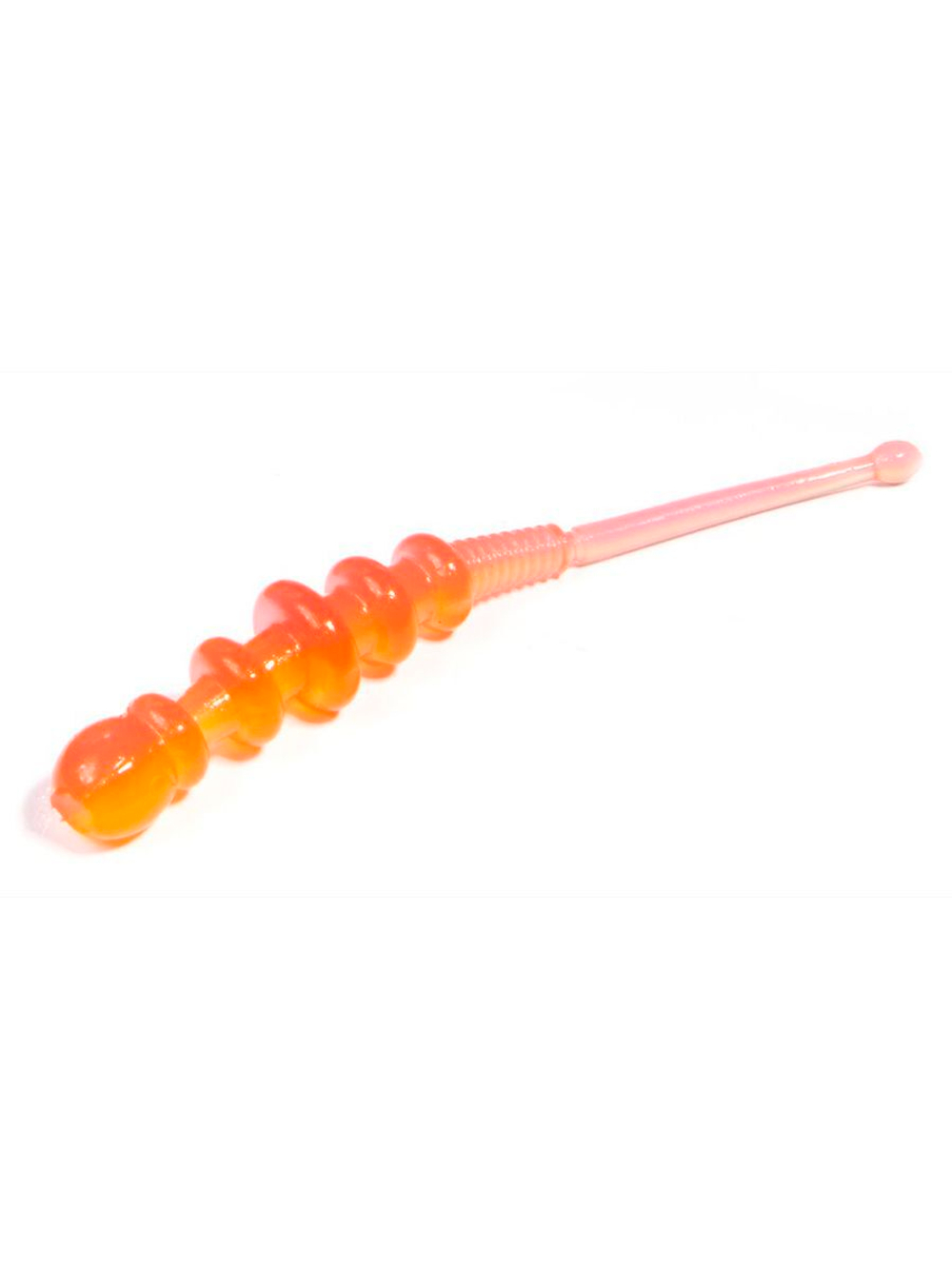 Слаги съедобные искусственные LUCKY JOHN Pro Series TIPSY WORM 2,8in (7.12)/T76 8шт.