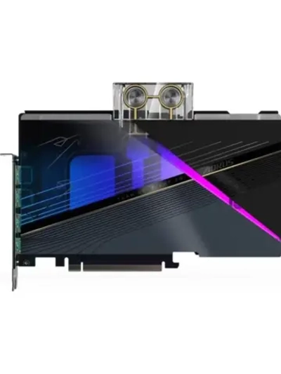 Видеокарта GeForce RTX 4080 AORUS XTREME WATERFORCE 16 ГБ