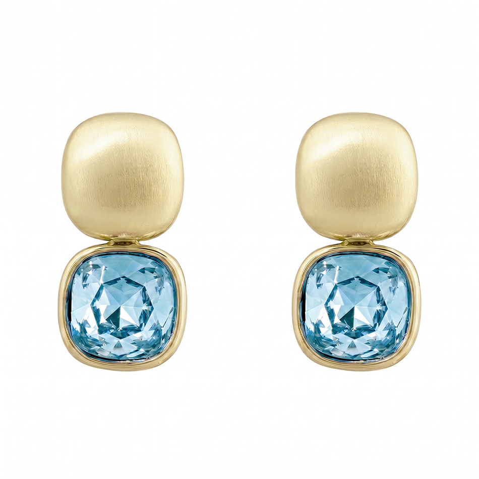 Серьги Fiore Luna Light Sapphire AG205295E-009 G
