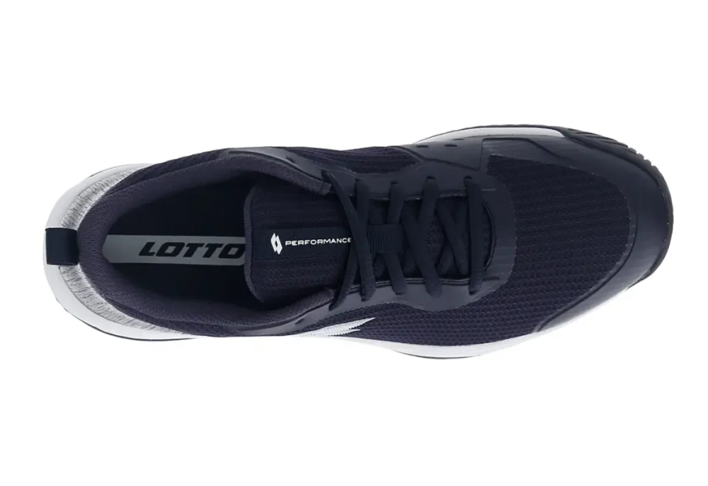 Теннисные кроссовки Lotto Mirage 700 ALR - navy blue/all white