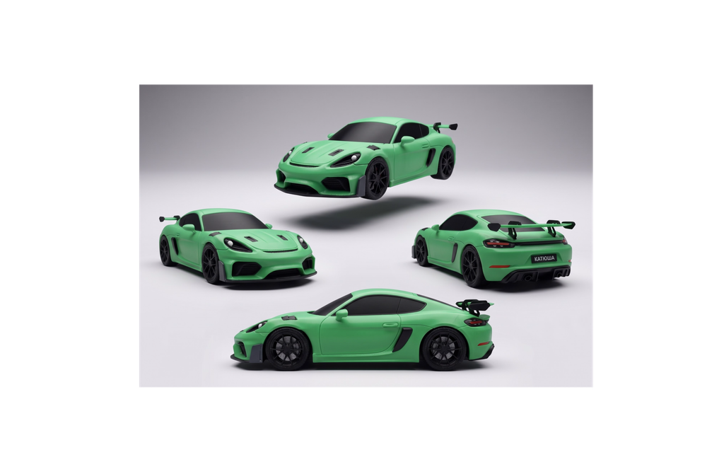 3D модель Porsche Катюши Racing