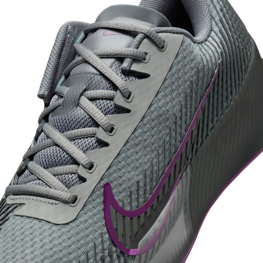 Мужские кроссовки теннисные Nike Zoom Vapor 11 Clay - серый