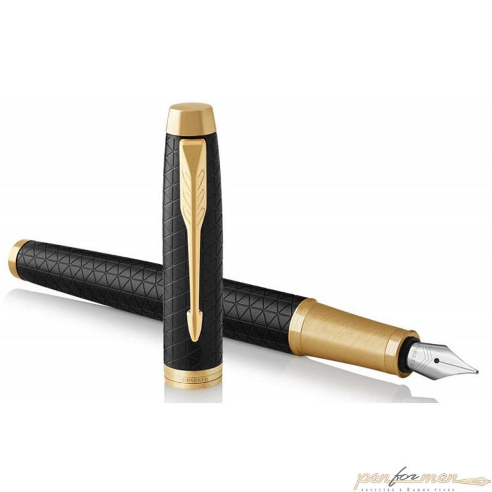Перьевая ручка Parker IM Premium F323 Black (1931646)