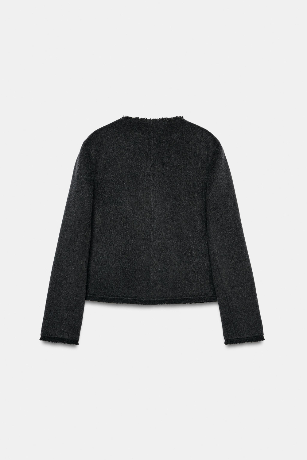 БЛЕЙЗЕР ИЗ СМЕСОВОЙ ШЕРСТИ — ZW COLLECTION — ZARA