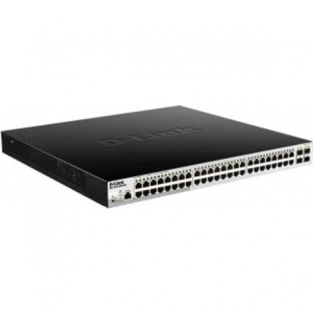 Коммутатор D-Link DGS-1210-52MP/ME/B2A PROJ