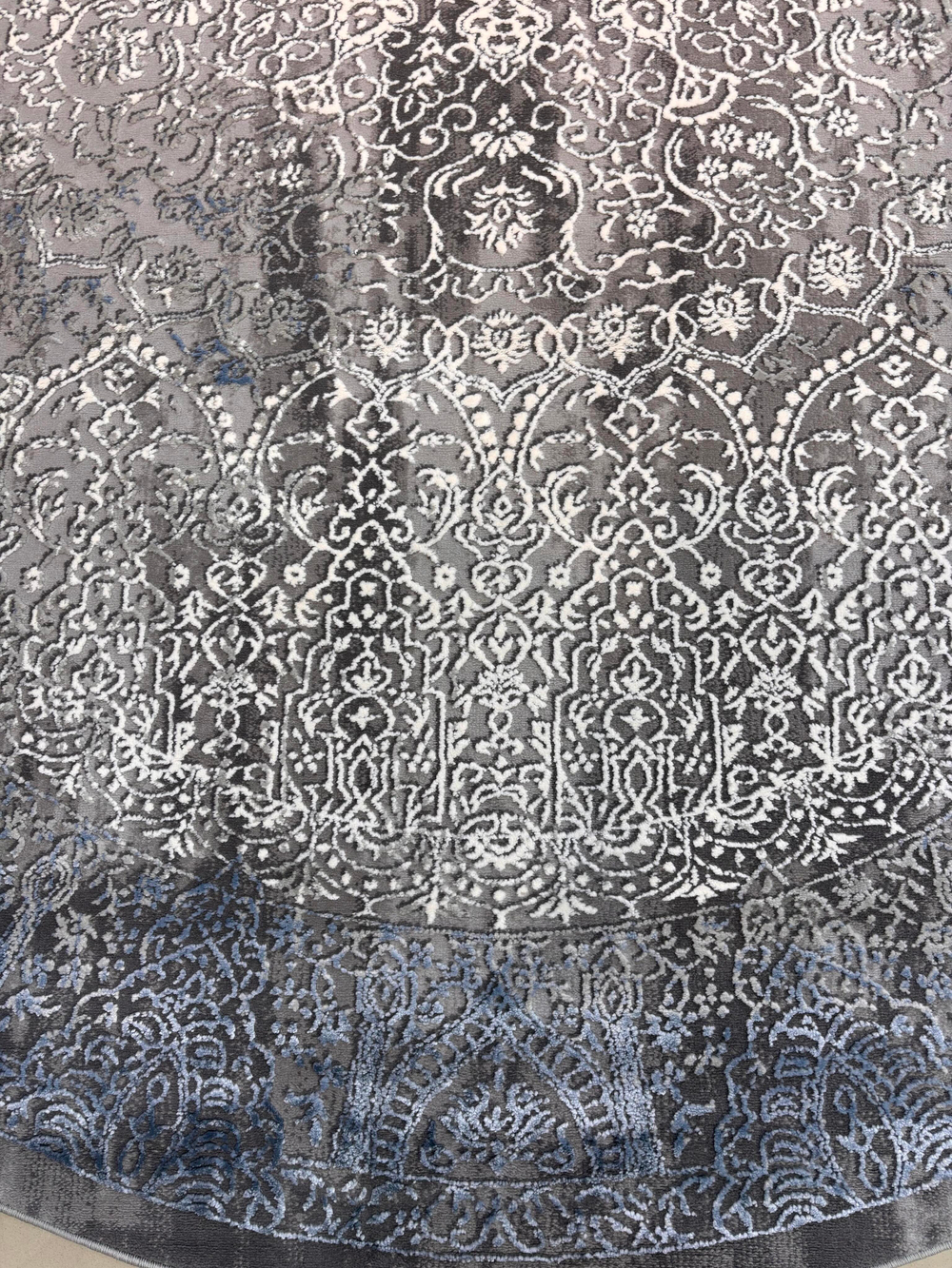 Ковер "Armina" (200*290 см) - 03878a-blue, овал