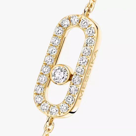 Детский браслет Messika Care(s) pave children's bracelet