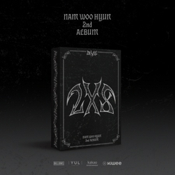 Альбом NAM WOO HYUN - 2X8 2nd Album KIWEE Version (PLATFORM ALBUM)