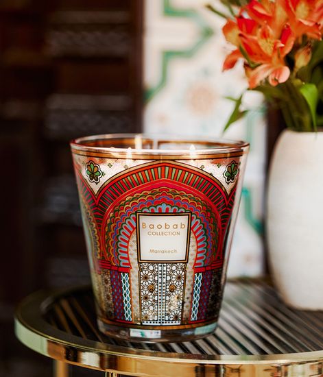 Marrakech, свеча MAX 24 Limited editions collection, Baobab Collection
