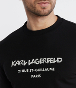 Футболка Karl Lagerfeld - черный(755040 534221)