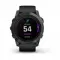 Garmin epix Pro (Gen 2) Standard Edition 51 мм, серый, черный силиконовый ремешок