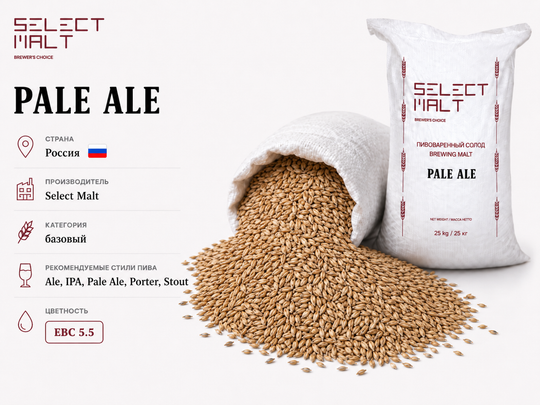 PALE ALE SELECT MALT