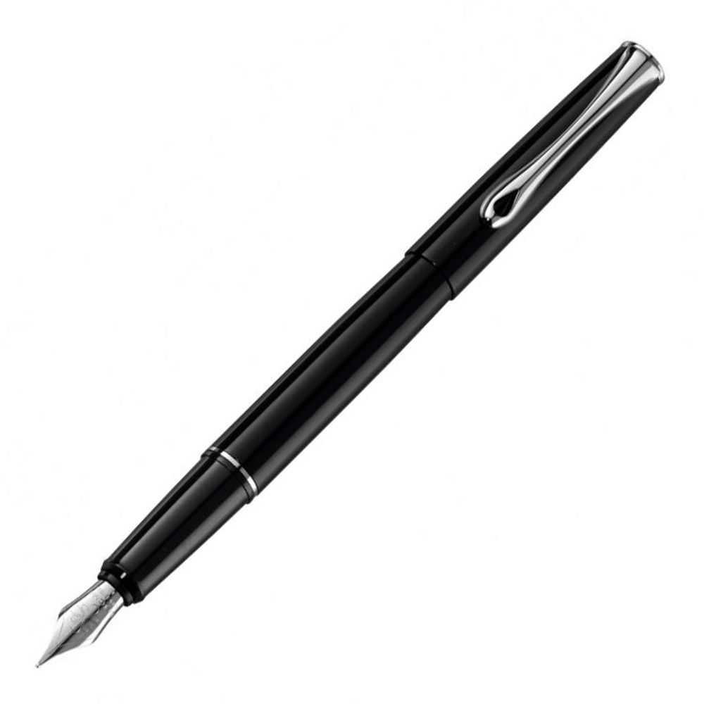 Перьевая ручка Diplomat Esteem black lacquer с пером F (D10424620)
