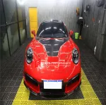 Карбоновый капот для PORSCHE 911 992.1 2019–2025 Порше