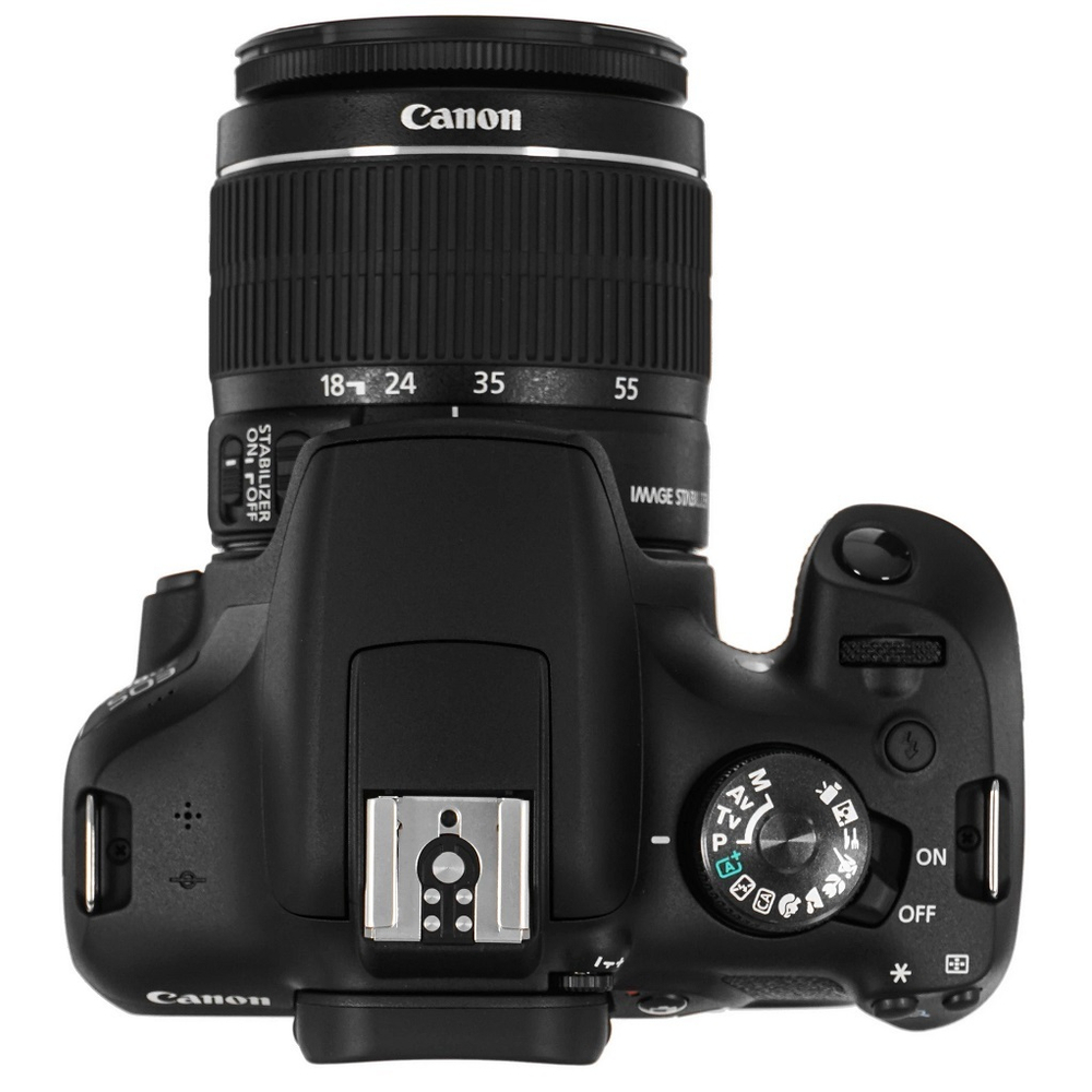 Зеркальный фотоаппарат Canon EOS 2000D Kit EF-S 18-55mm IS II.