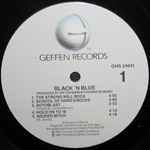 Black 'N Blue / Black 'N Blue (LP)