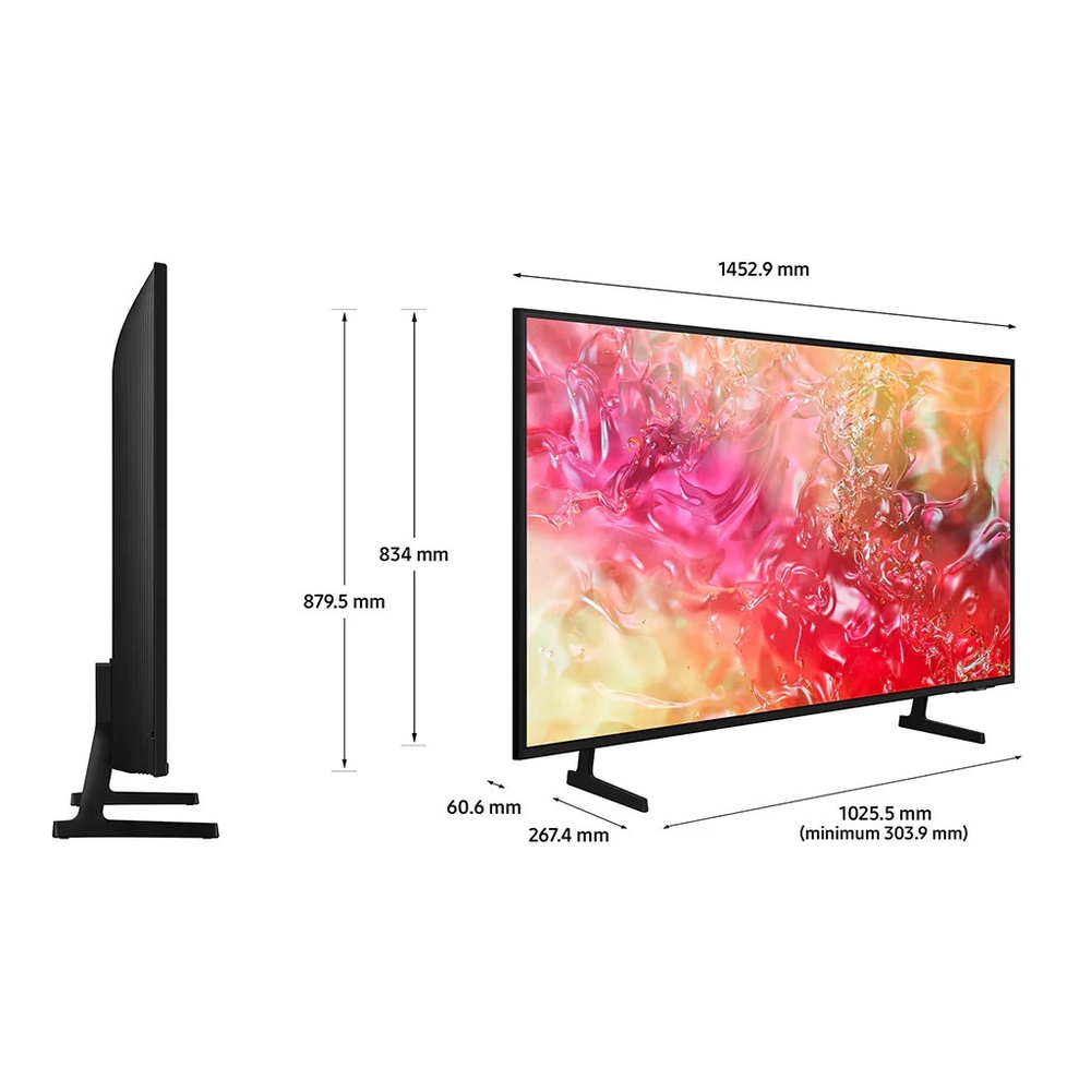 Телевизор SAMSUNG UE65DU7100